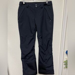 Spyder Black Insulated Ski Pants